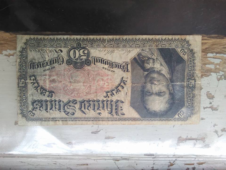 Fractional-Currency....50-Cent-Bill